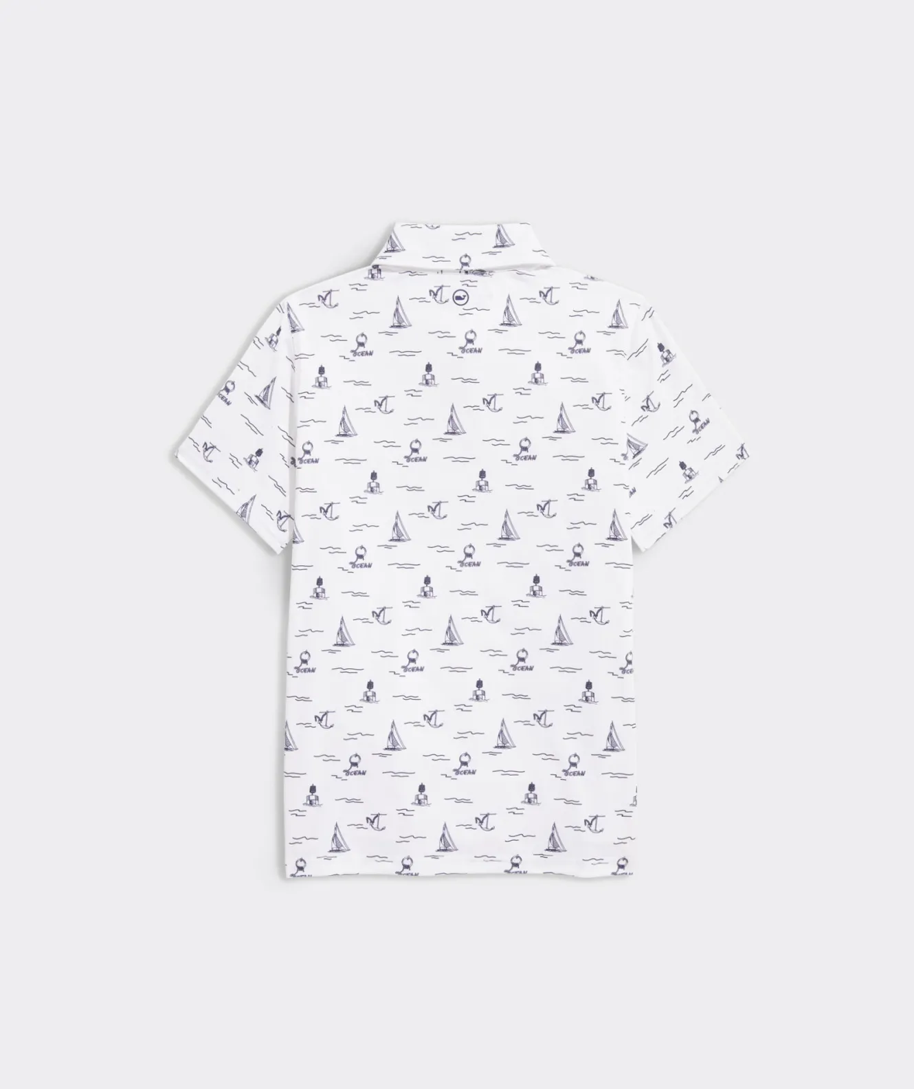 Vineyard Vines Los Angeles Chargers Bradley Stripe Sankaty Polo< Los Angeles Chargers
