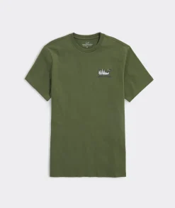Vineyard Vines Made the Cut Short-Sleeve Tee< Tees