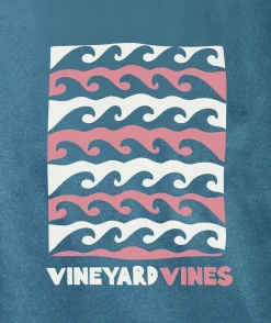 Vineyard Vines Marlin Embroidered D-Ring Belt< Mens|Belts