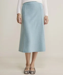 Vineyard Vines Merino Wool Midi Skirt< Dresses & Skirts