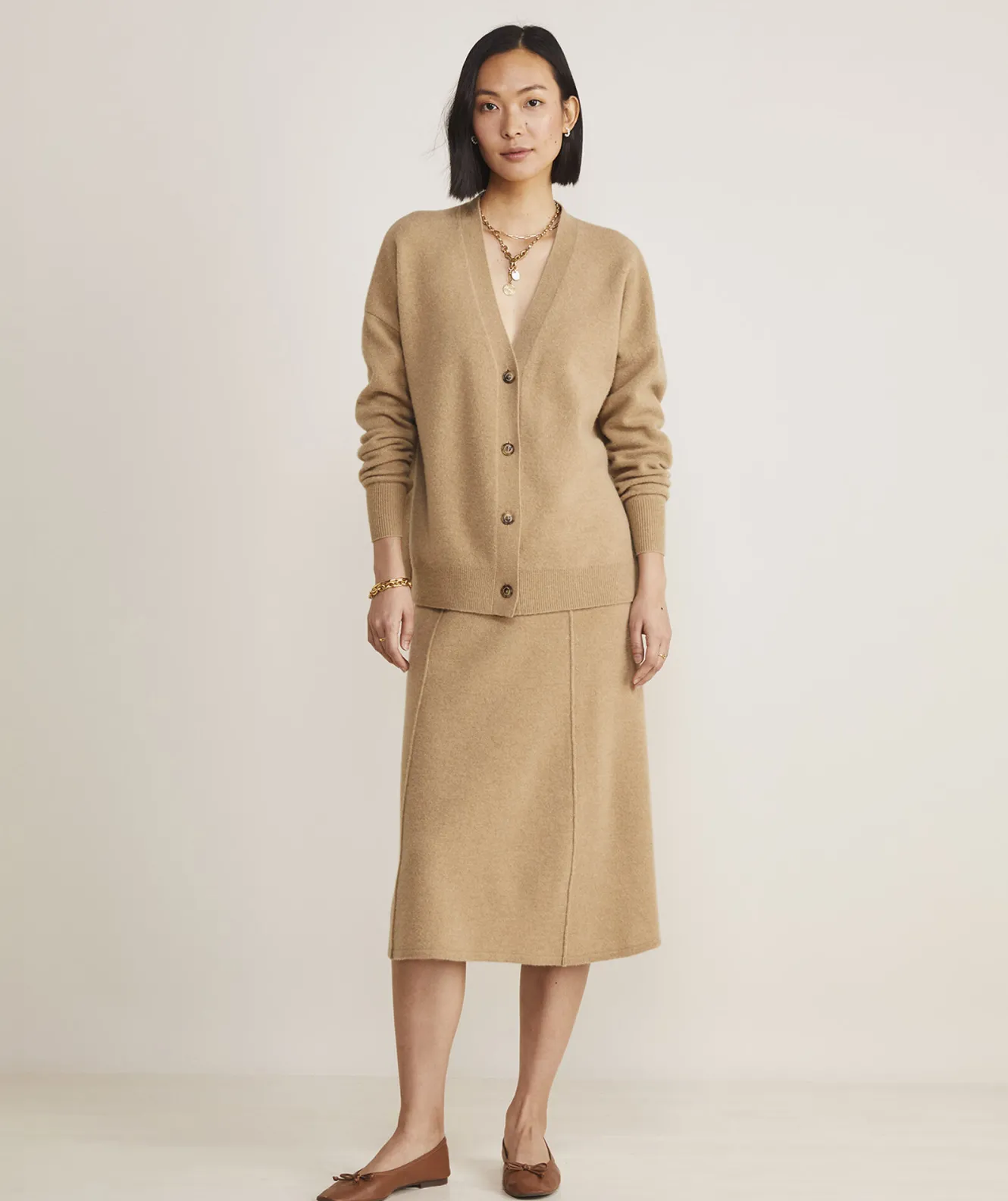 Vineyard Vines Merino Wool Midi Skirt< Dresses & Skirts
