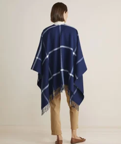 Vineyard Vines Merino Wool Reversible Wrap< Hats