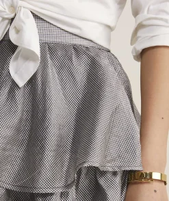 Vineyard Vines Metallic Check Maxi Skirt< Dresses & Skirts