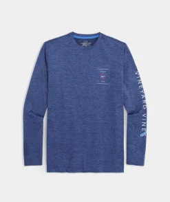 Vineyard Vines Milwaukee Brewers Sankaty Quarter-Zip< Milwaukee Brewers