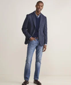 Vineyard Vines Moon Wool Herringbone Blazer< Blazers