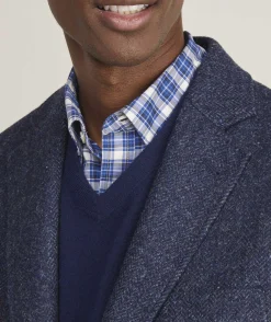 Vineyard Vines Moon Wool Herringbone Blazer< Blazers