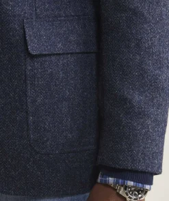 Vineyard Vines Moon Wool Herringbone Blazer< Blazers