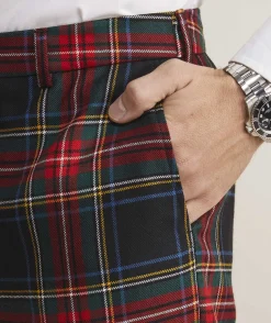Vineyard Vines Moon Wool Plaid Trouser< Pants & Chinos