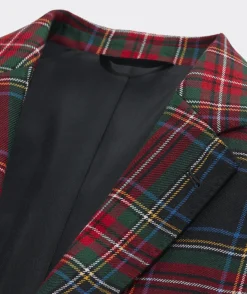 Vineyard Vines Moon Wool Tartan Blazer< Blazers