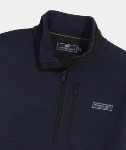 Vineyard Vines Mountain Sweater Fleece Quarter-Zip< Quarter-Zips|Sweatpants & Sweatshirts