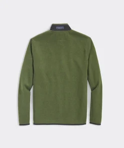 Vineyard Vines Mountain Sweater Fleece Quarter-Zip< Quarter-Zips|Sweatpants & Sweatshirts