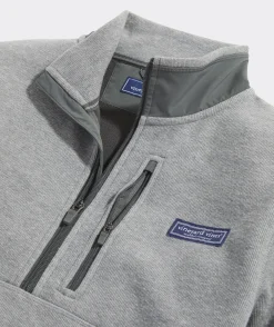Vineyard Vines Mountain Sweater Fleece Quarter-Zip< Quarter-Zips|Sweatpants & Sweatshirts