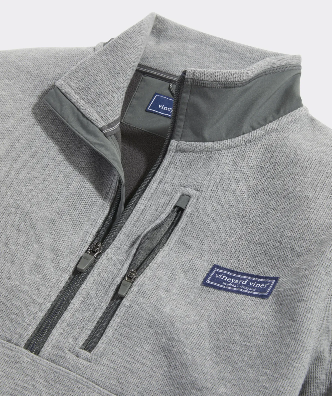 Vineyard Vines Mountain Sweater Fleece Quarter-Zip< Quarter-Zips|Sweatpants & Sweatshirts