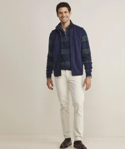 Vineyard Vines Mountain Sweater Fleece Vest< Jackets & Vests