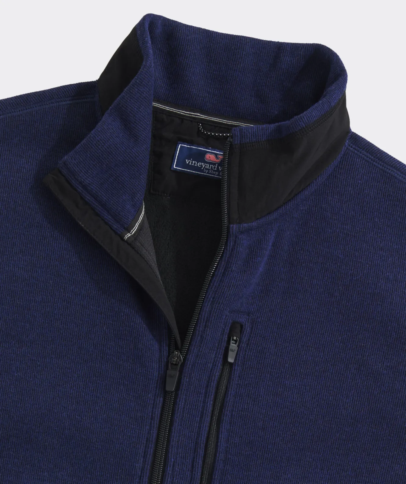 Vineyard Vines Mountain Sweater Fleece Vest< Jackets & Vests