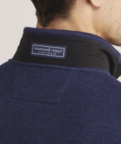 Vineyard Vines Mountain Sweater Fleece Vest< Jackets & Vests