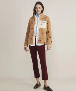 Vineyard Vines Nautical Icons SuperShep™< Jackets & Vests|Sweatshirts & Sweatpants