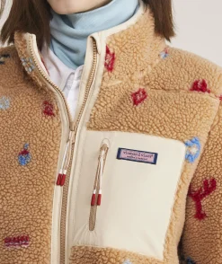 Vineyard Vines Nautical Icons SuperShep™< Jackets & Vests|Sweatshirts & Sweatpants