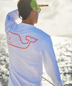 Vineyard Vines Novelty Embroidered Heritage Pique Polo< Mens|Polos