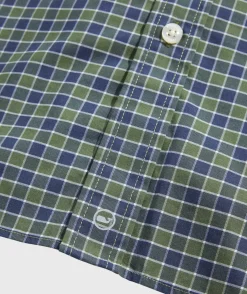 Vineyard Vines On-The-Go brrrº Check Shirt< Button-Down Shirts