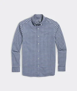Vineyard Vines On-The-Go brrrĀŗ Check Shirt< Button-Down Shirts