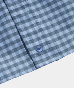 Vineyard Vines On-The-Go brrr° Gingham Shirt< Button-Down Shirts