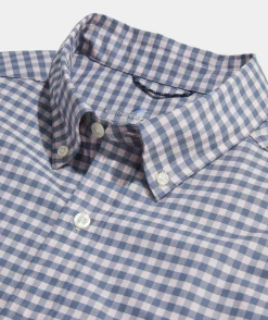 Vineyard Vines On-The-Go brrr° Gingham Shirt< Button-Down Shirts