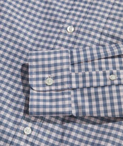 Vineyard Vines On-The-Go brrr° Gingham Shirt< Button-Down Shirts