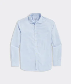 Vineyard Vines On-The-Go brrrĀŗ Gingham Spread Collar Shirt< Button-Down Shirts