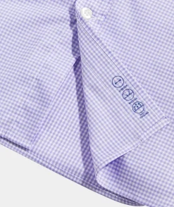 Vineyard Vines On-The-Go brrrº Gingham Spread Collar Shirt< Button-Down Shirts