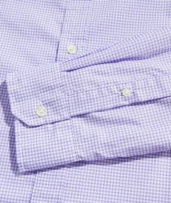 Vineyard Vines On-The-Go brrrº Gingham Spread Collar Shirt< Button-Down Shirts