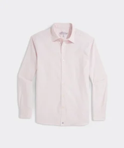 Vineyard Vines On-The-Go brrrº Gingham Spread Collar Shirt< Button-Down Shirts