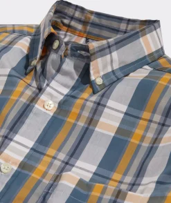 Vineyard Vines On-The-Go brrr° Plaid Shirt< Button-Down Shirts