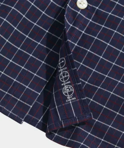 Vineyard Vines On-The-Go brrrº Tattersall Shirt< Button-Down Shirts