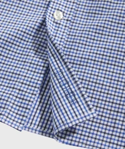 Vineyard Vines On-The-Go brrrº Tattersall Shirt< Button-Down Shirts