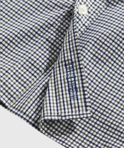 Vineyard Vines On-The-Go brrrº Tattersall Shirt< Button-Down Shirts