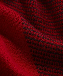 Vineyard Vines On-The-Go Buffalo Check Quarter-Snap Mockneck Sweater< Sweaters