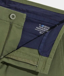 Vineyard Vines On-The-Go Canvas Pants< Pants & Chinos