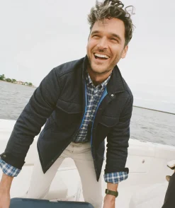 Vineyard Vines On-The-Go Insulated Shirt Jacket< Jackets & Vests