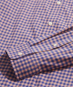 Vineyard Vines On-The-Go Nylon Gingham Shirt< Button-Down Shirts