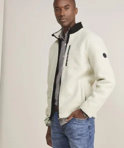 Vineyard Vines On-The-Go Sherpa Full-Zip Jacket< Jackets & Vests