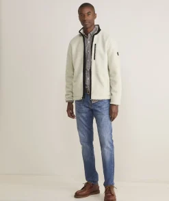 Vineyard Vines On-The-Go Sherpa Full-Zip Jacket< Jackets & Vests