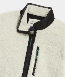 Vineyard Vines On-The-Go Sherpa Full-Zip Jacket< Jackets & Vests