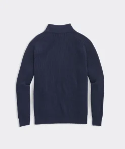 Vineyard Vines On-The-Go Wool Quarter-Zip< Quarter-Zips|Sweaters