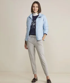 Vineyard Vines Oversized Corduroy Puffer Vest< Jackets & Vests