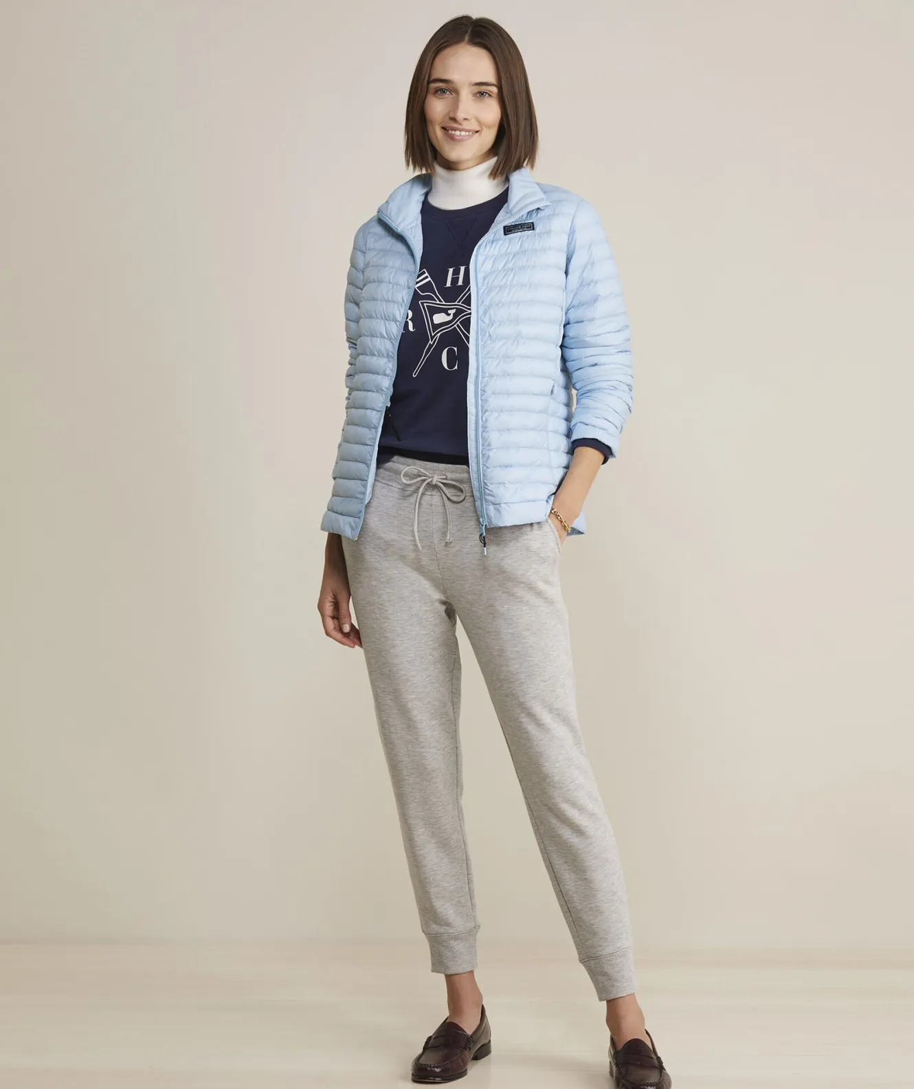 Vineyard Vines Oversized Corduroy Puffer Vest< Jackets & Vests
