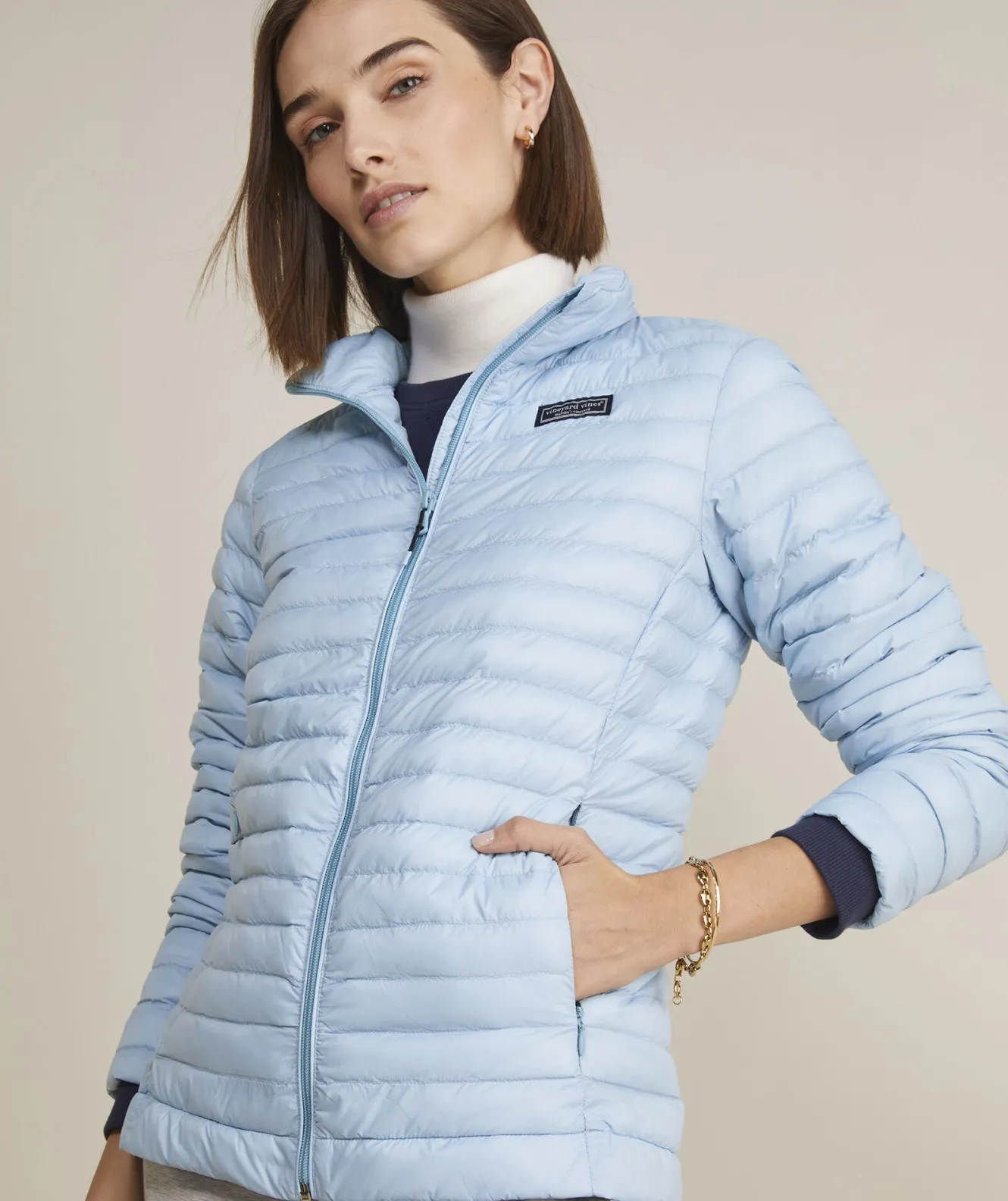 Vineyard Vines Oversized Corduroy Puffer Vest< Jackets & Vests