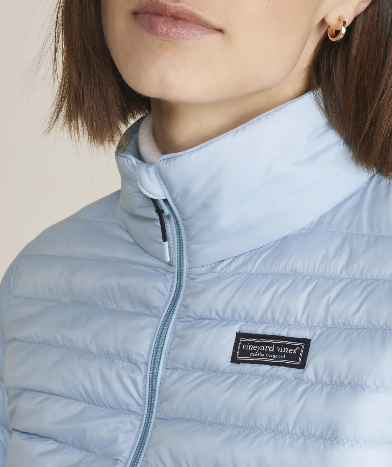 Vineyard Vines Oversized Corduroy Puffer Vest< Jackets & Vests