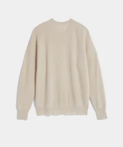 Vineyard Vines Oversized Ribbed Luxe Crewneck Sweater< Sweaters