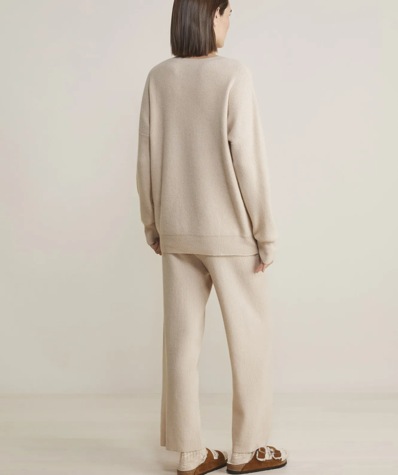 Vineyard Vines Oversized Ribbed Luxe Crewneck Sweater< Sweaters